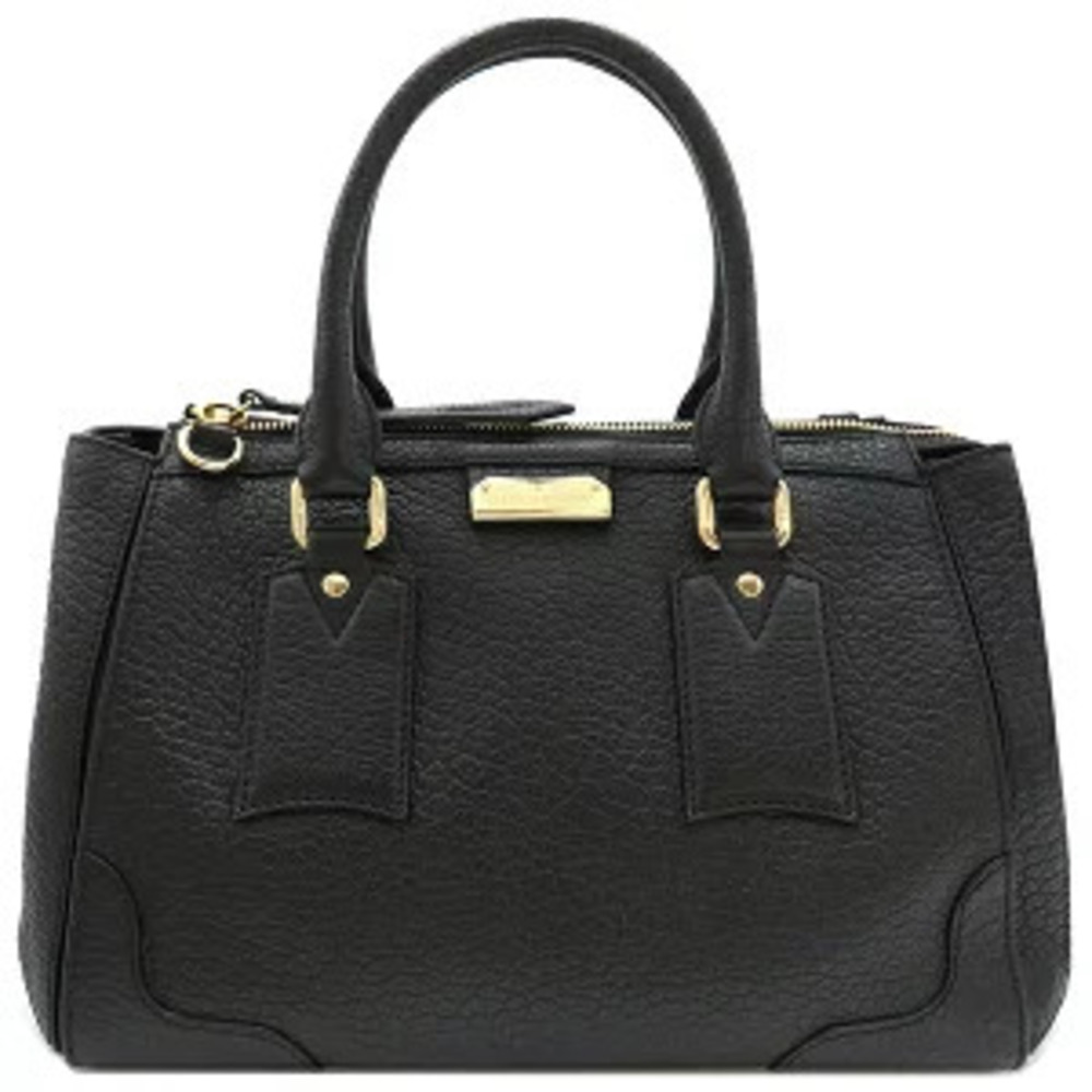 Burberry bag GLADSTONE Leather Black Shoulder Handbag